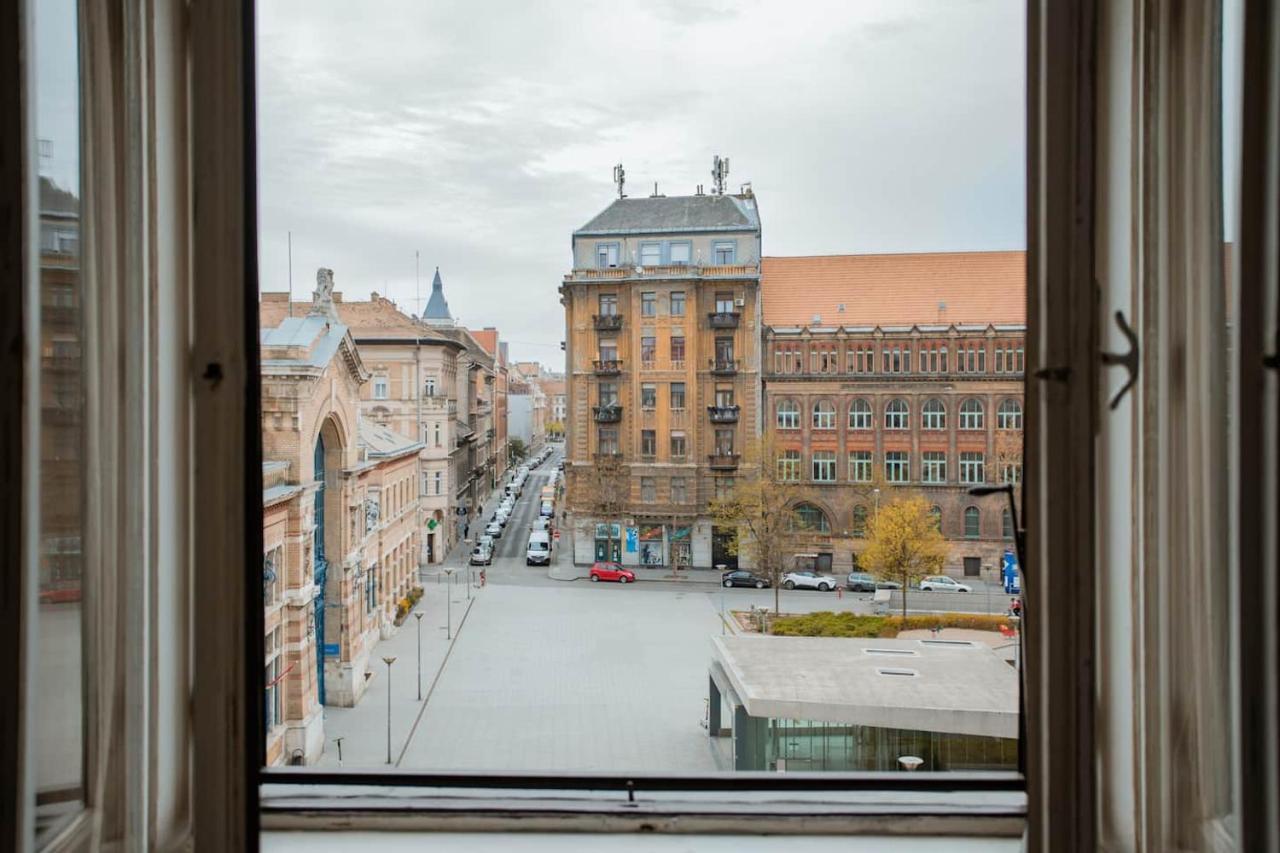 Budapestayz - Bacso Apartments Eksteriør billede